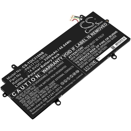 Replacement Battery for Toshiba Chromebook CB30-100 – Notebook, Laptop – 3300mAh / 14.8V
