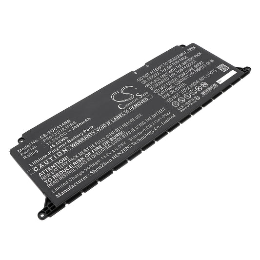 Replacement Battery for Dynabook Satellite Pro C40-K-00L007 – Notebook, Laptop – 3950mAh / 11.55V