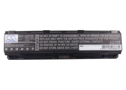 Replacement Battery for Toshiba  Dynabook Qosmio T752 – Notebook, Laptop – 4400mAh/47.52Wh / 10.8V
