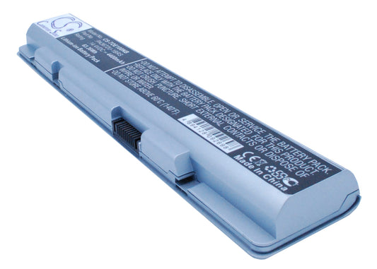 Replacement Battery for Toshiba Satellite E100 – Notebook, Laptop – 4400mAh / 14.4V