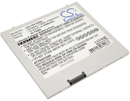 Replacement Battery for Toshiba 10 Thrive – Tablet – 2200mAh / 10.8V - image 1