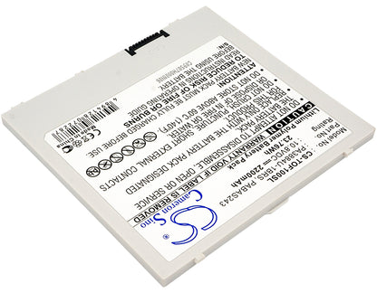 Replacement Battery for Toshiba 10 Thrive – Tablet – 2200mAh / 10.8V - image 2