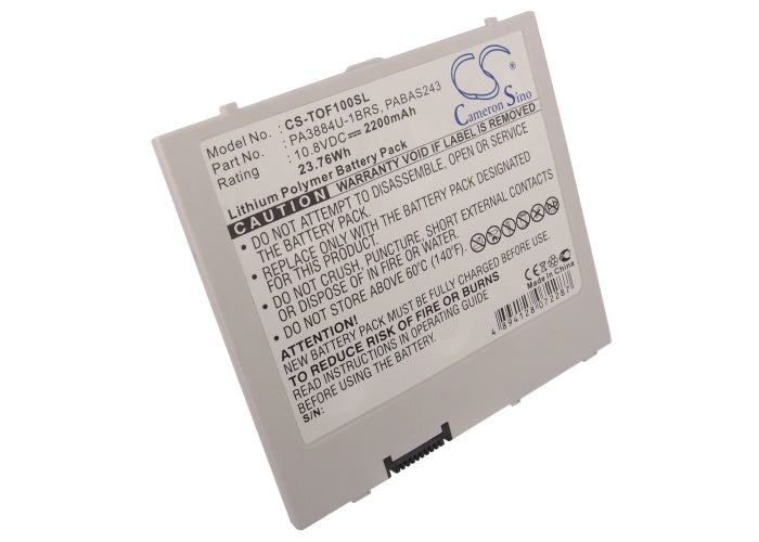 Replacement Battery for Toshiba 10 Thrive – Tablet – 2200mAh / 10.8V - image 5