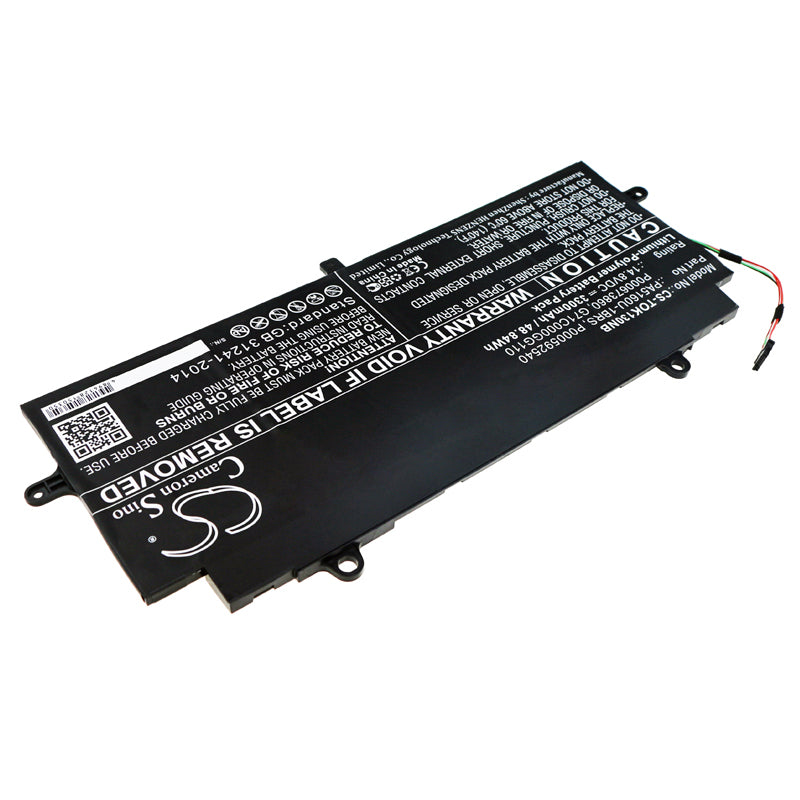 Replacement Battery for Toshiba KIRA 13 Kirabook – Notebook, Laptop – 3300mAh / 14.8V - image 2