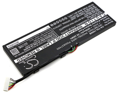 Replacement Battery for Toshiba Satellite L10T – Notebook, Laptop – 3650mAh / 7.2V - image 2