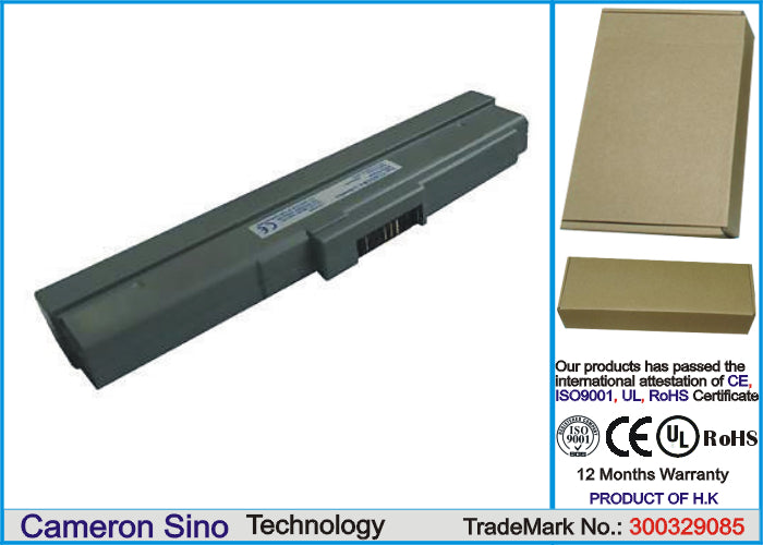 Replacement Battery for Toshiba Libretto 100CS – Notebook, Laptop – 3000mAh / 10.8V - image 1