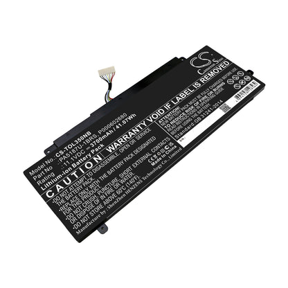 Replacement Battery for Toshiba Satellite Click 2 L35W-B3204 – Notebook, Laptop – 3700mAh / 11.1V - image 1