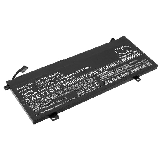 Replacement Battery for Toshiba Dynabook Satellite Pro L50 – Notebook, Laptop – 2450mAh / 15.4V