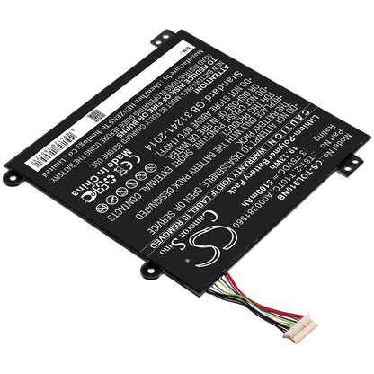 Replacement Battery for Toshiba Satellite Click Mini L9W-B 8.9 – Notebook, Laptop – 5100mAh / 3.75V - image 2