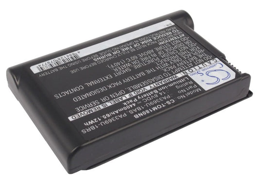 Replacement Battery for Toshiba Satellite M18 – Notebook, Laptop – 4400mAh / 14.8V - image 1