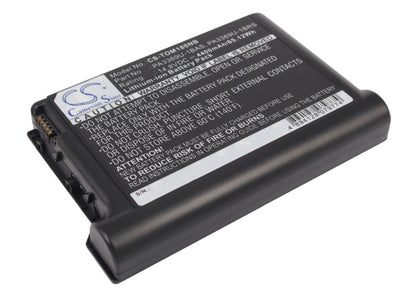 Replacement Battery for Toshiba Satellite M18 – Notebook, Laptop – 4400mAh / 14.8V - image 2