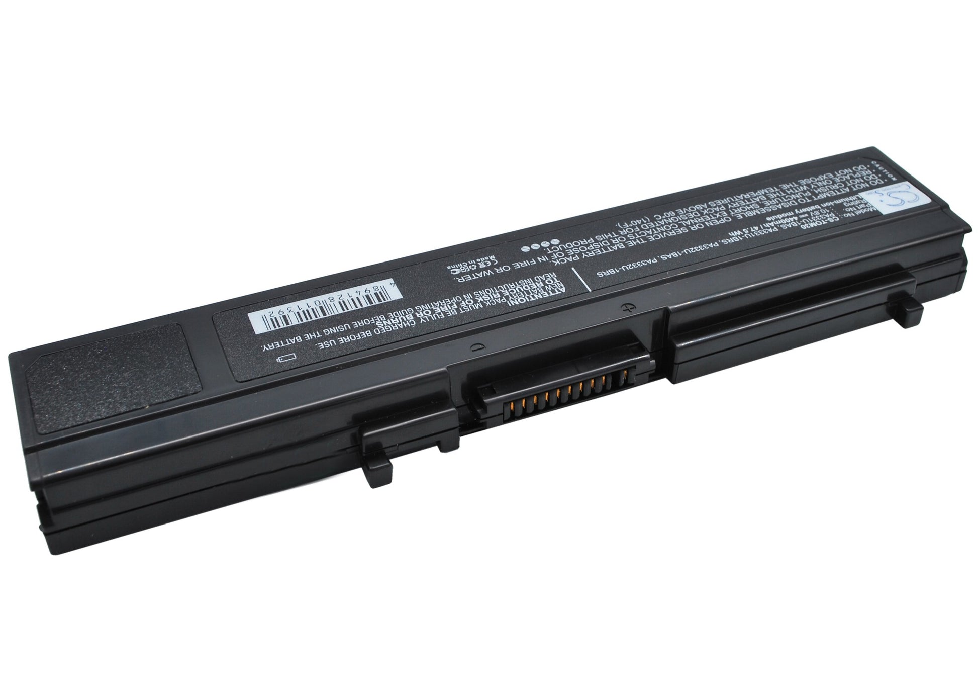 Replacement Battery for Toshiba Satellite M30-S3501 – Notebook, Laptop – 4400mAh / 10.8V - image 2