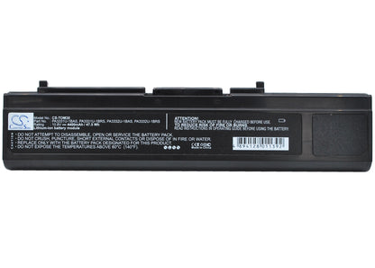 Replacement Battery for Toshiba Satellite M30-S3501 – Notebook, Laptop – 4400mAh / 10.8V - image 5