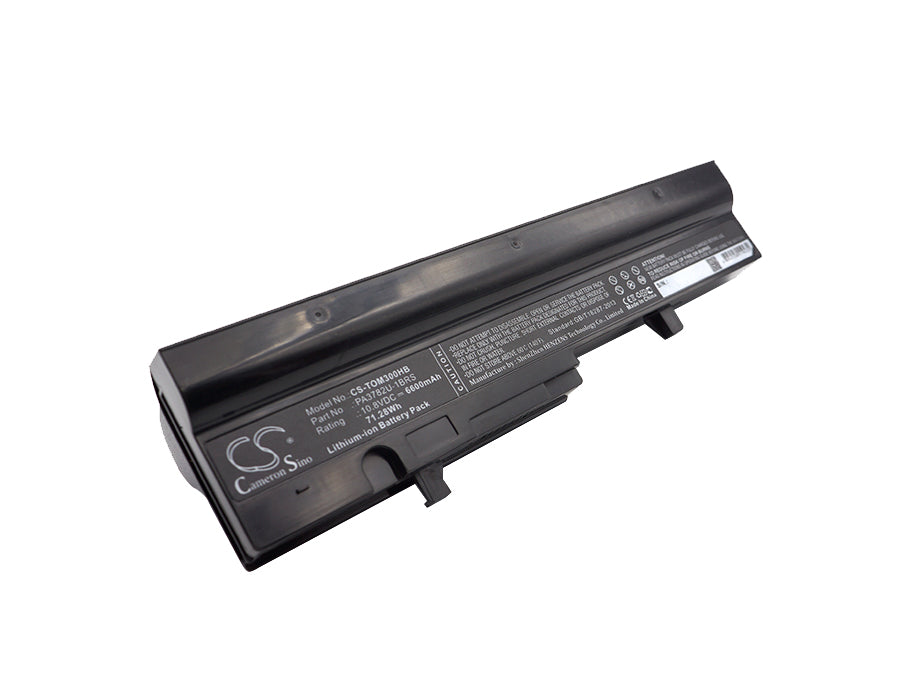 Replacement Battery for Toshiba Mini NB301 – Notebook, Laptop – 6600mAh / 10.8V - image 1