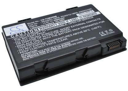 Replacement Battery for Toshiba Satellite M30X-S171ST – Notebook, Laptop – 2200mAh / 14.8V - image 1