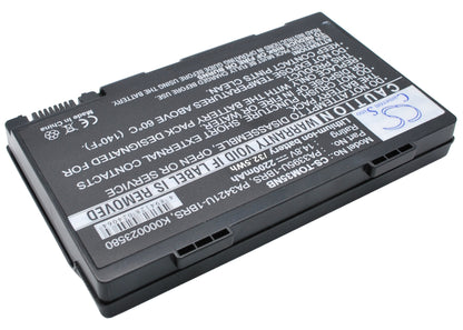 Replacement Battery for Toshiba Satellite M30X-S171ST – Notebook, Laptop – 2200mAh / 14.8V - image 2