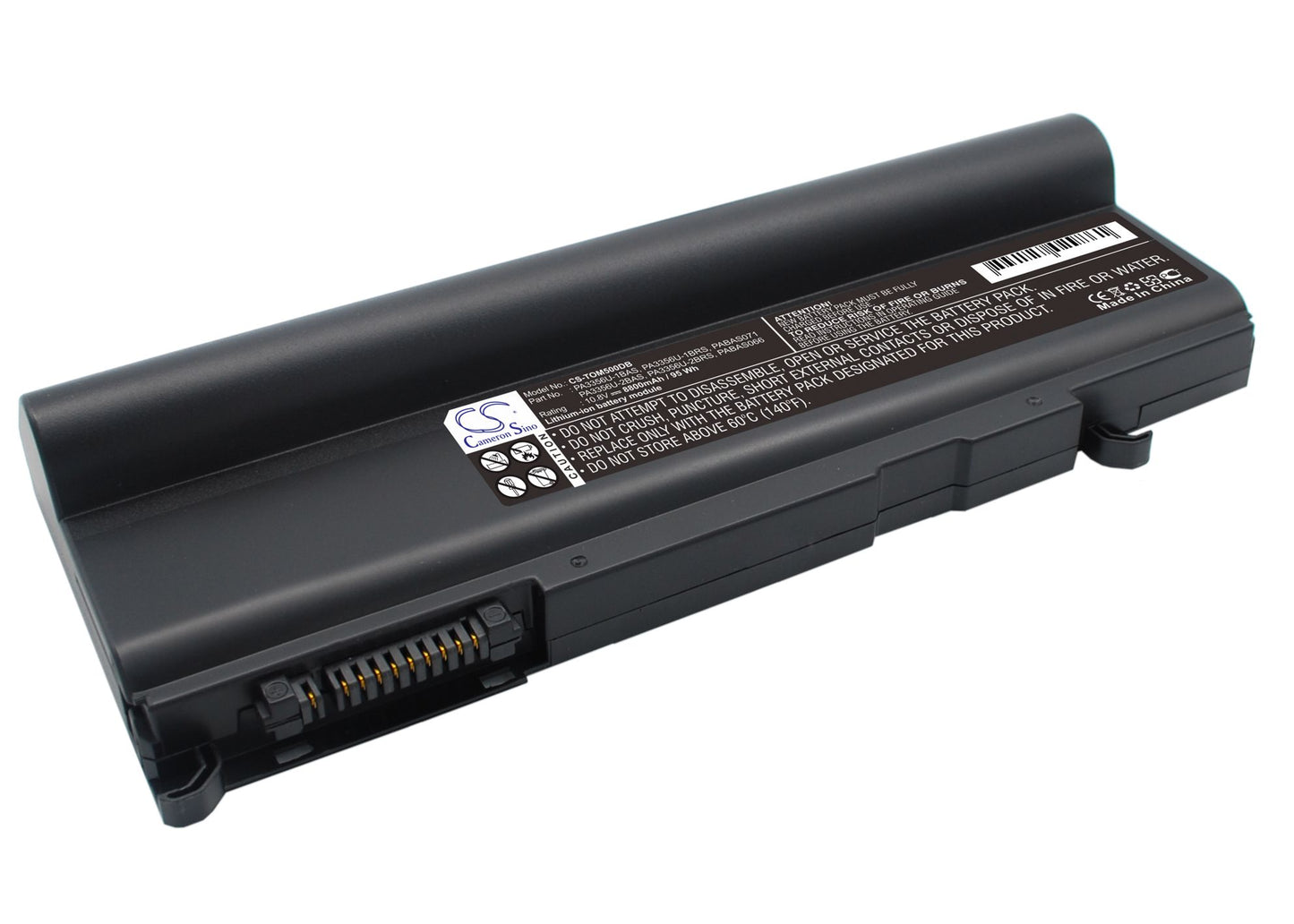 Replacement Battery for Toshiba Dynabook TX – Notebook, Laptop – 8800mAh / 10.8V - image 2