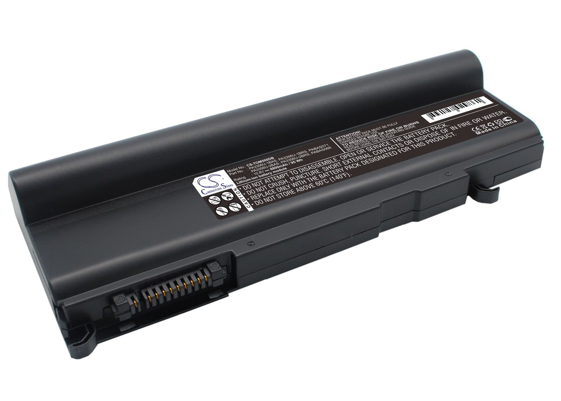 Replacement Battery for Toshiba Dynabook TX – Notebook, Laptop – 8800mAh / 10.8V - image 2