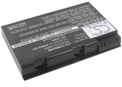 Replacement Battery for Toshiba Satellite M60 – Notebook, Laptop – 4400mAh / 14.8V - image 1