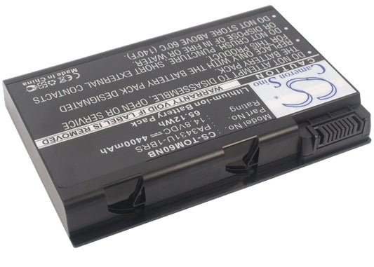 Replacement Battery for Toshiba Satellite M60 – Notebook, Laptop – 4400mAh / 14.8V - image 1