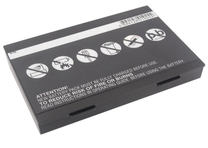 Replacement Battery for Toshiba Satellite M60 – Notebook, Laptop – 4400mAh / 14.8V - image 4