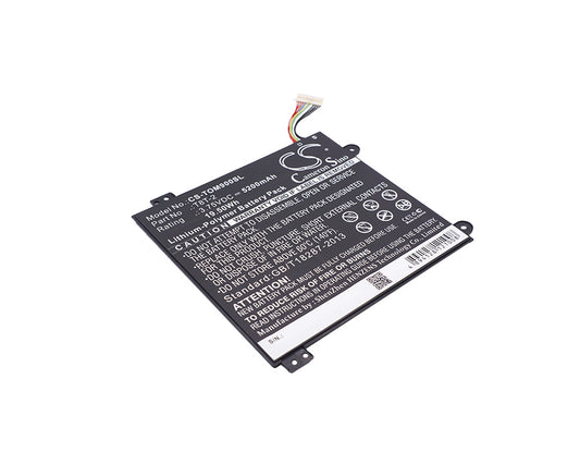 Replacement Battery for Toshiba Satellite Click Mini L9W-B – Tablet – 5200mAh / 3.75V - image 1