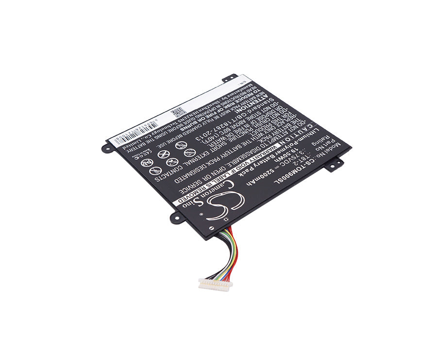 Replacement Battery for Toshiba Satellite Click Mini L9W-B – Tablet – 5200mAh / 3.75V - image 2