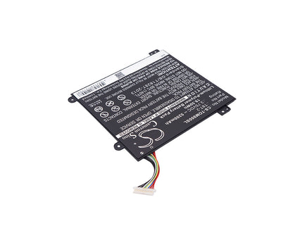 Replacement Battery for Toshiba Satellite Click Mini L9W-B – Tablet – 5200mAh / 3.75V - image 2