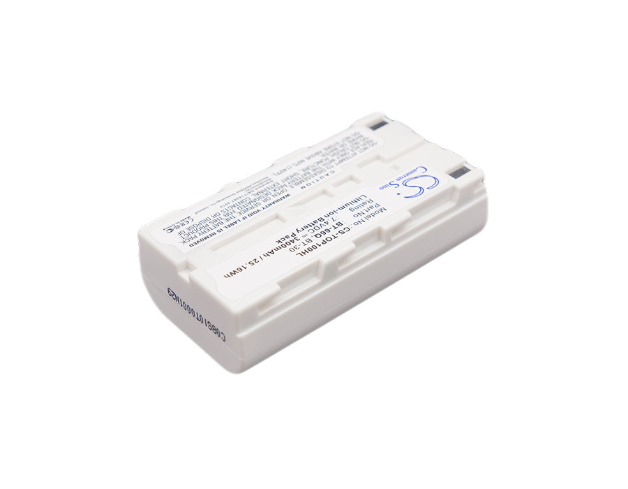 Replacement Battery for Sokkia  SHC250 – Equipment, Survey, Test – 3400mAh / 25.16Wh / 7.4V