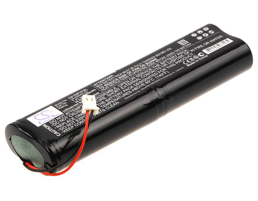 Replacement Battery for Topcon Hiper Pro – Equipment, Survey, Test – 4400mAh / 7.4V