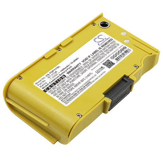 Replacement Battery for Topcon 111C – Equipment, Survey, Test – 1400mAh / 7.2V