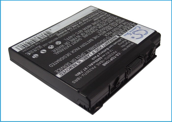 Replacement Battery for Toshiba Satellite P15 – Notebook, Laptop – 6600mAh / 14.8V - image 4
