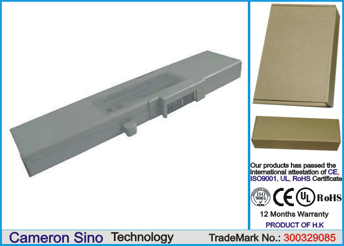 Replacement Battery for Toshiba Portege 300/4.0 CT – Notebook, Laptop – 3000mAh / 10.8V - image 1