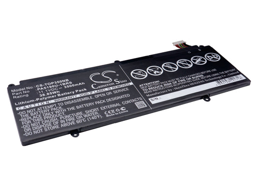 Replacement Battery for Toshiba Click 2 Pro – Notebook, Laptop – 3500mAh / 11.1V