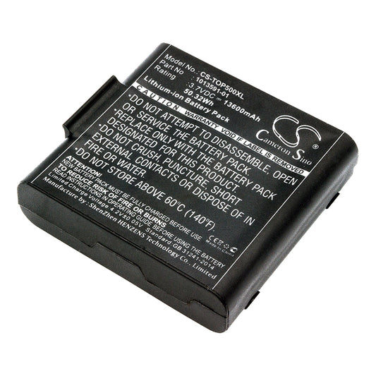 Replacement Battery for Topcon | Sokkia | Carlson FC-5000 – Equipment, Survey, Test – 13600mAh / 3.7V