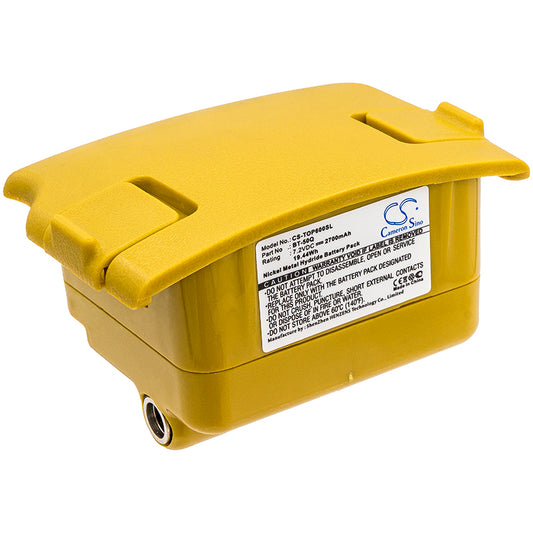 Replacement Battery for Topcon GTS-600 – Equipment, Survey, Test – 2700mAh / 7.2V