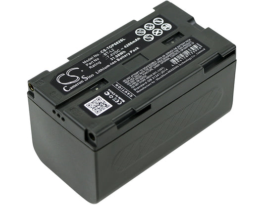 Replacement Battery for Topcon ES Total Station – Equipment, Survey, Test – 4200mAh / 7.4V