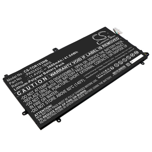 Replacement Battery for Toshiba Satellite P20W-C – Notebook, Laptop – 3600mAh / 11.4V