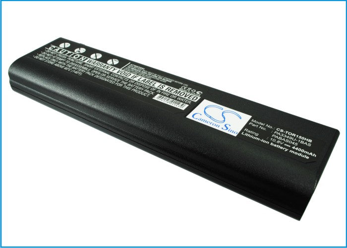 Replacement Battery for Toshiba Portege R150 PP160L-00KVX – Notebook, Laptop – 4400mAh / 10.8V - image 3