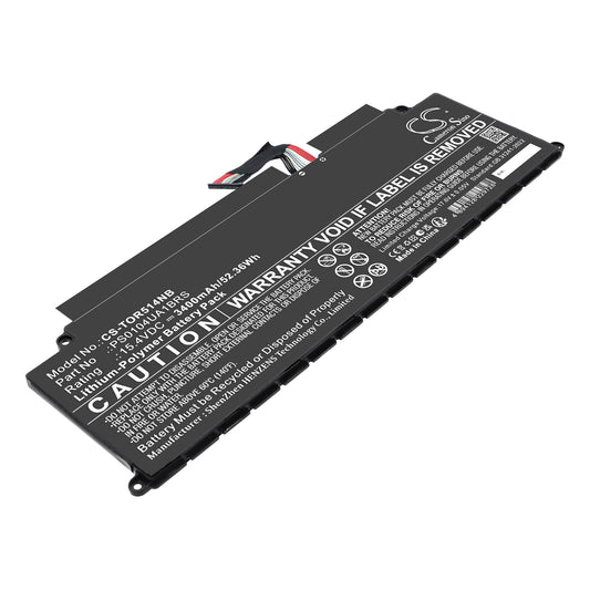 Replacement Battery for Toshiba Dynabook 4icp5/63/71 – Notebook, Laptop – 3400mAh / 15.4V