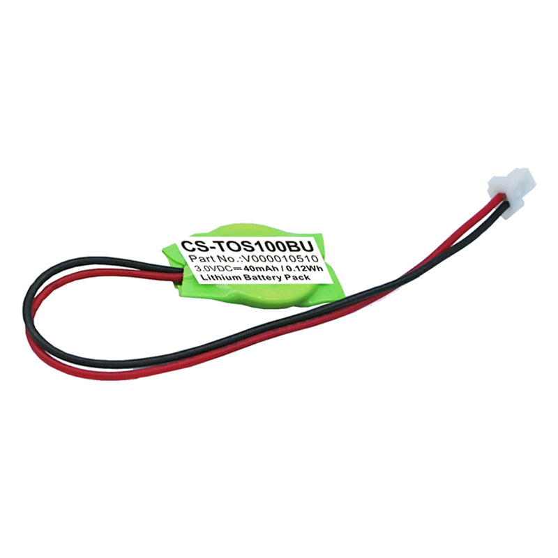 Replacement Battery for Toshiba Tecra S1 – CMOS BackUp – 40mAh / 3V