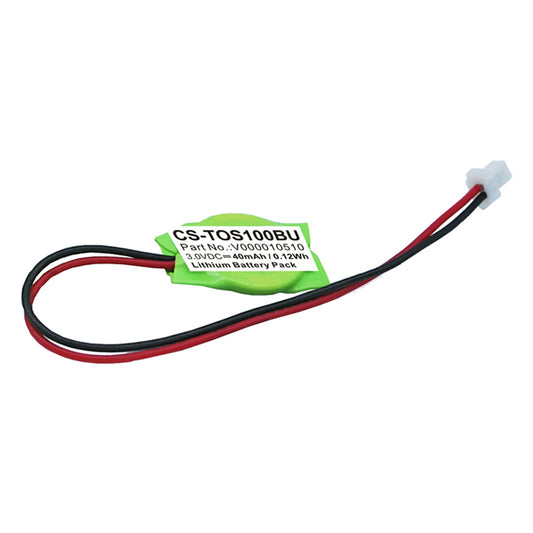 Replacement Battery for Toshiba Tecra S1 – CMOS BackUp – 40mAh / 3V