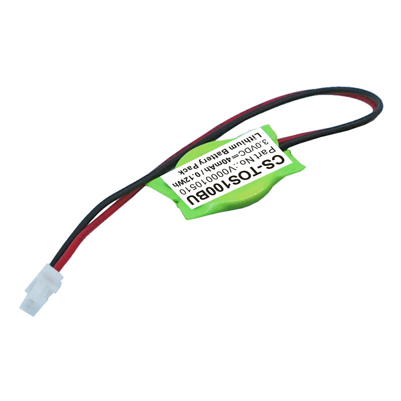 Replacement Battery for Toshiba Tecra S1 – CMOS BackUp – 40mAh / 3V