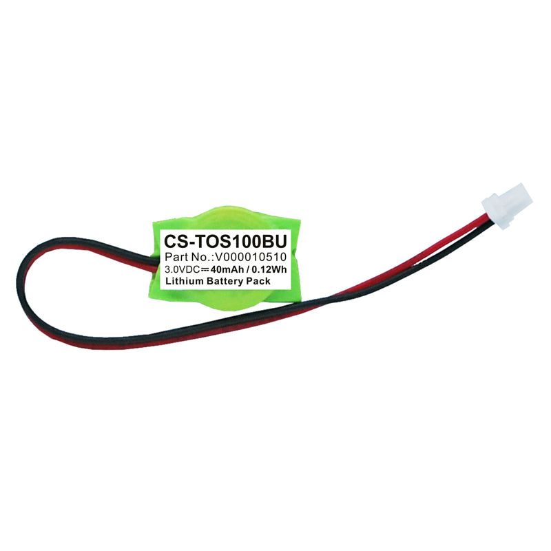 Replacement Battery for Toshiba Tecra S1 – CMOS BackUp – 40mAh / 3V