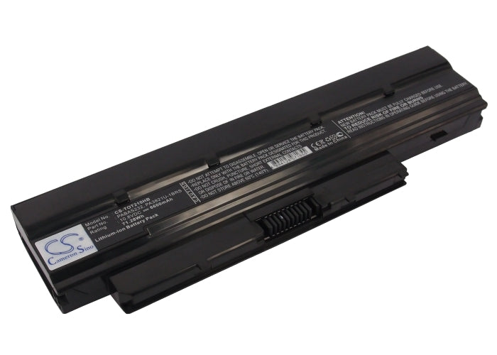 Replacement Battery for Toshiba Satellite T210D – Notebook, Laptop – 6600mAh / 10.8V - image 1