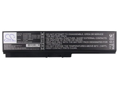 Replacement Battery for Toshiba Equium U400-124 – Notebook, Laptop – 4400mAh / 10.8V - image 5