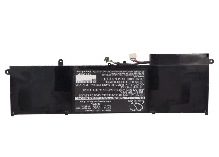 Replacement Battery for Toshiba Satellite U800 – Notebook, Laptop – 7040mAh / 7.4V - image 5