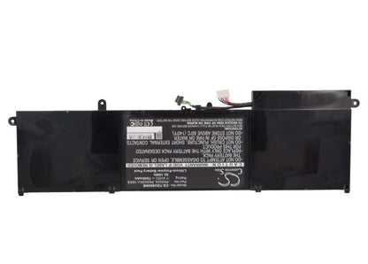 Replacement Battery for Toshiba Satellite U800 – Notebook, Laptop – 7040mAh / 7.4V - image 5