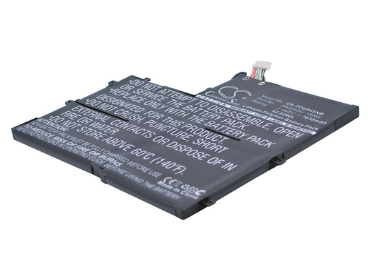 Replacement Battery for Toshiba Satellite U845W – Notebook, Laptop – 7030mAh / 7.4V