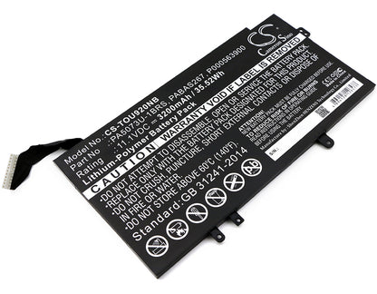 Replacement Battery for Toshiba Satellite U925t – Notebook, Laptop – 3200mAh / 11.1V - image 1